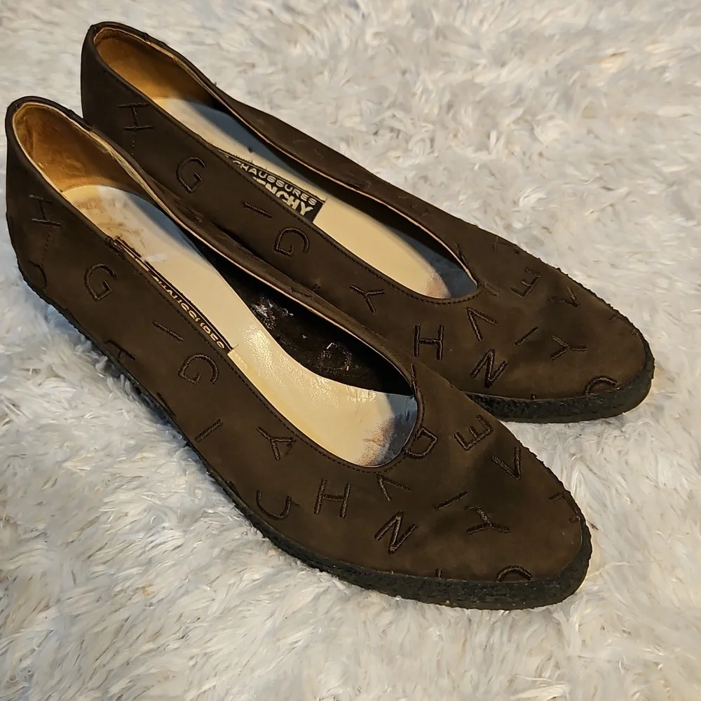 Chaussures Givenchy Shoes  BROWN Size 9‎ M